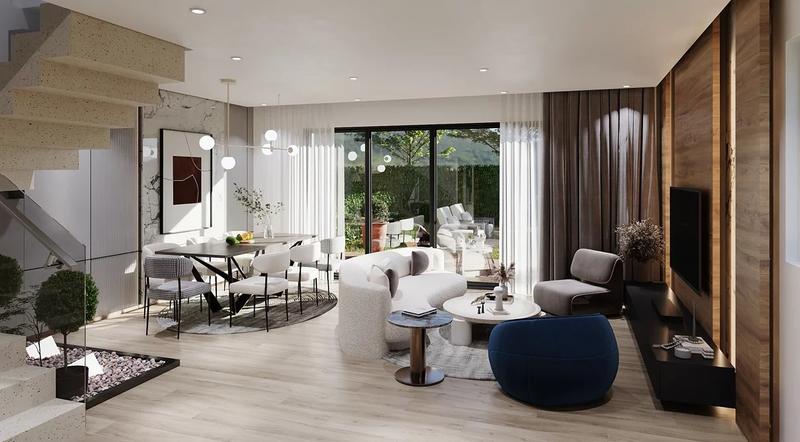 Maison - 120 m² - 5 pièces