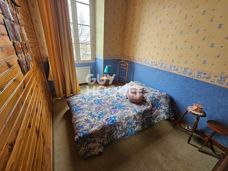 Maison de bourg - 128 m² - 6 pièces