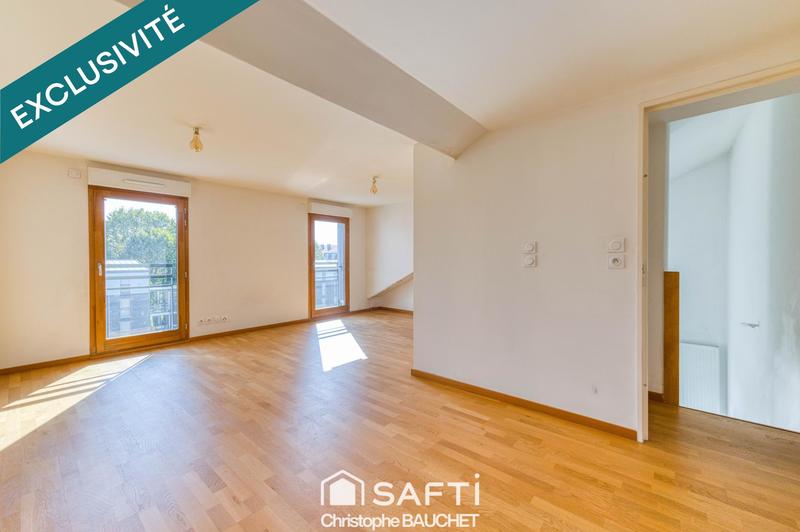 Duplex - 97 m² - 4 pièces