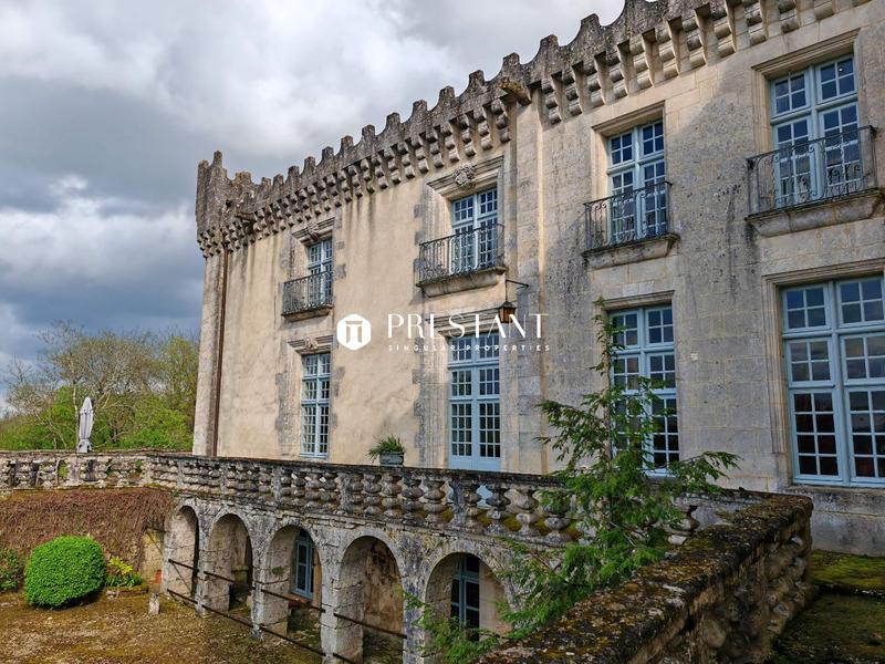 Château - 514 m² - 11 pièces