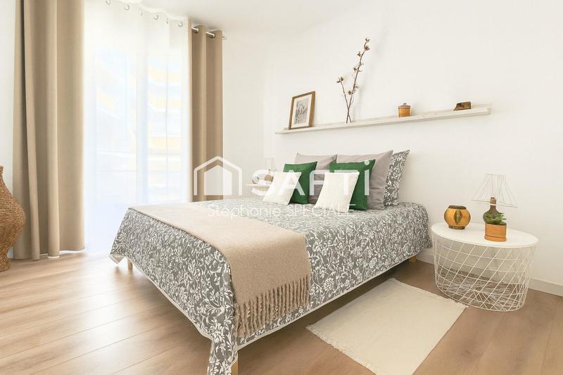 Appartement - 62 m² - 3 pièces