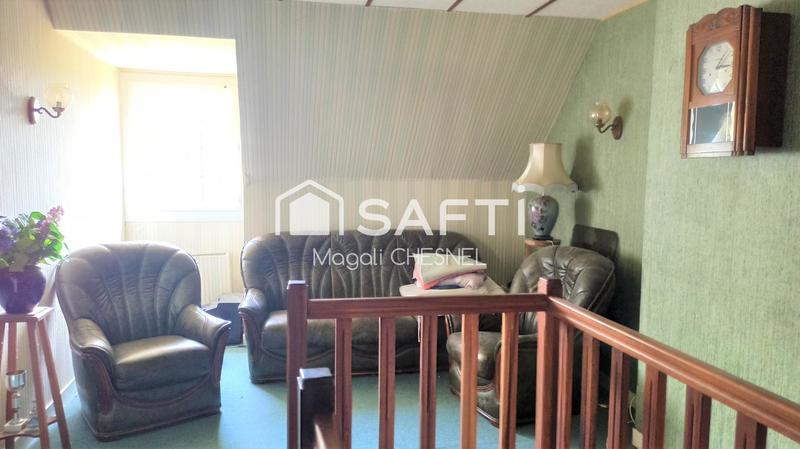 Maison - 148 m² - 7 pièces