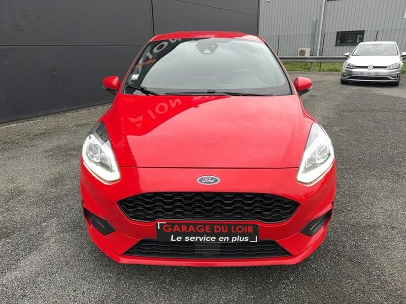 Ford Fiesta VII 1.0 Ecoboost 140ch s/S St-Line