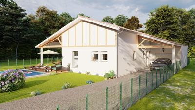 Maison - 136 m² - 5 pièces