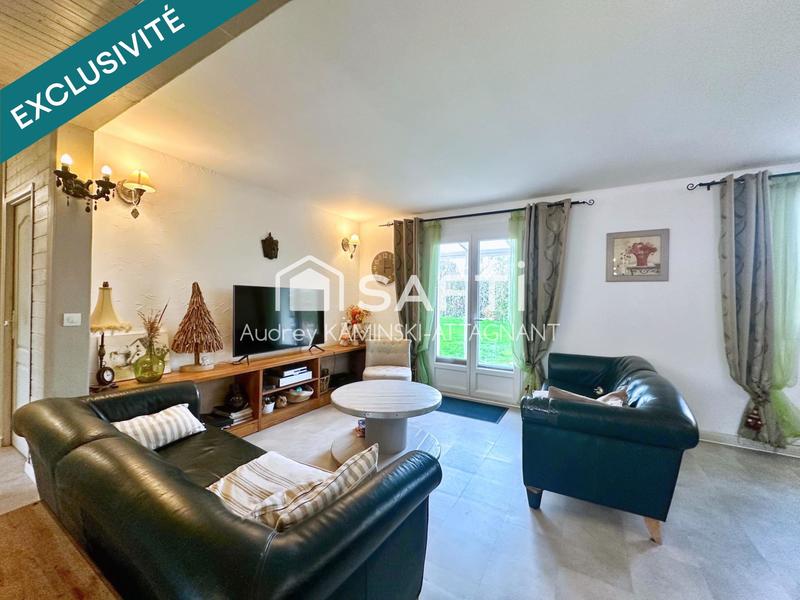 Maison - 118 m² - 5 pièces