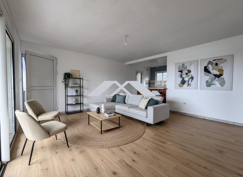 Appartement - 62 m² - 3 pièces