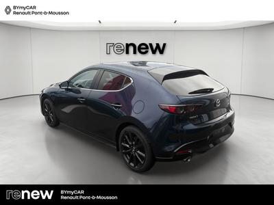 Mazda 3 5 Portes 2020 Mazda3 2.0l Skyactiv-X m Hybrid 180 ch Bvm6 Exclusive