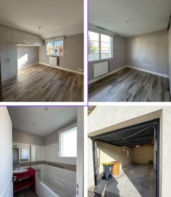 Maison - 90 m² - 4 pièces