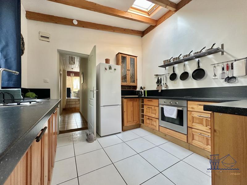 Maison ancienne - 93 m² - 3 pièces