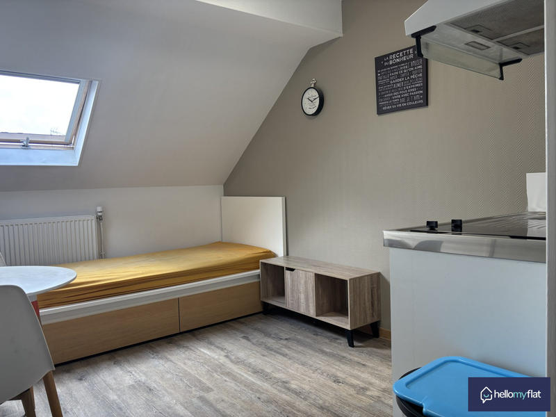 Appartement - 15 m² - 1 pièce