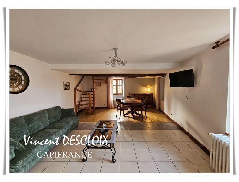 Maison de ville - 110 m² - 5 pièces