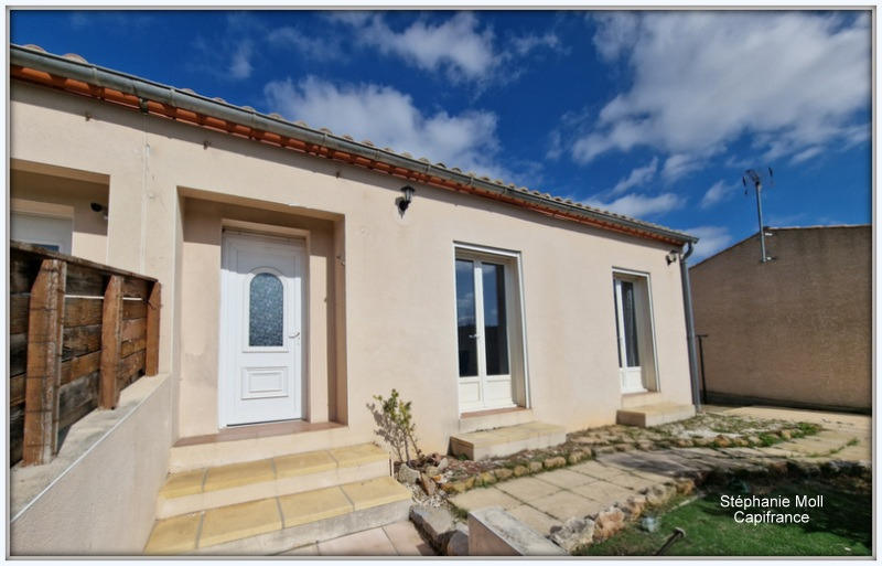 Maison - 77 m² - 3 pièces