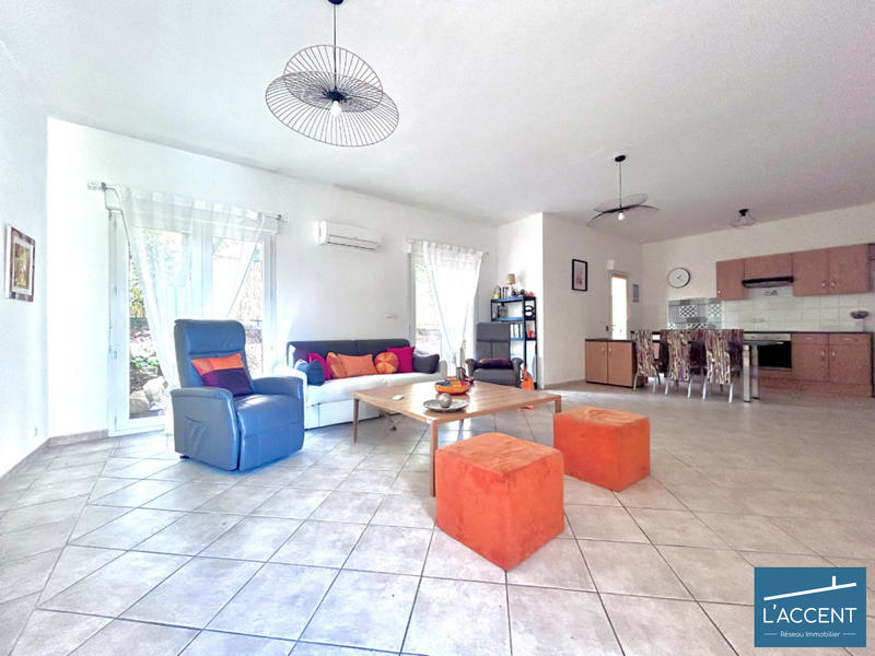 Maison - 115 m² - 5 pièces