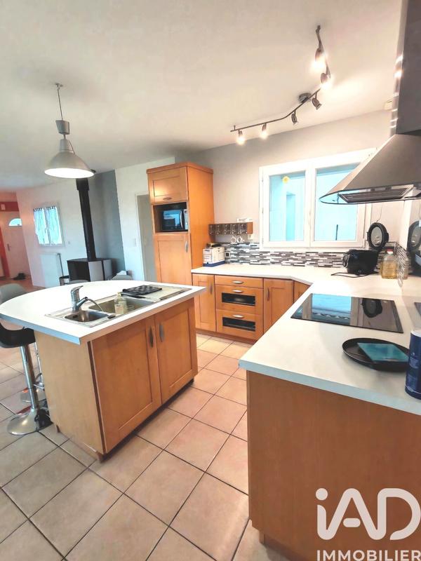 Maison - 125 m² - 5 pièces