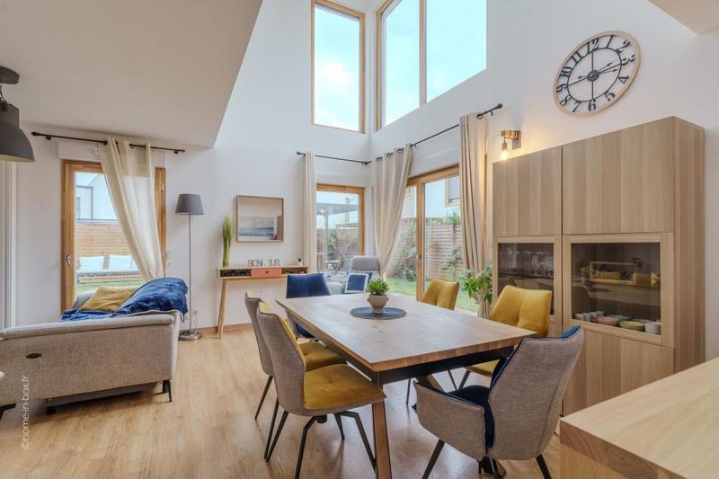 Maison - 100 m² - 5 pièces