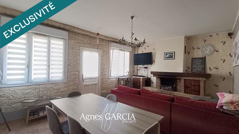 Maison - 100 m² - 4 pièces