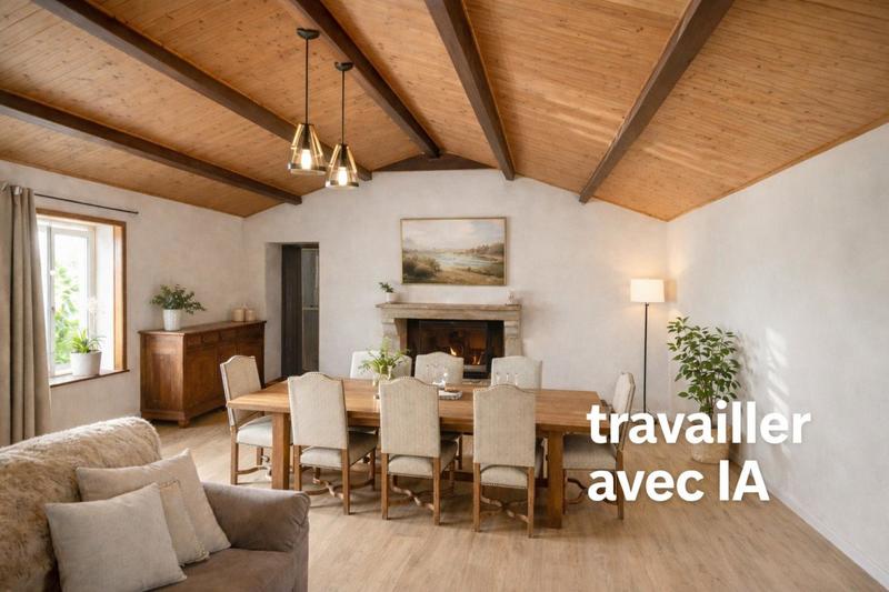 Maison - 74 m² - 2 pièces