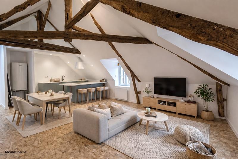 Appartement - 65 m² - 3 pièces