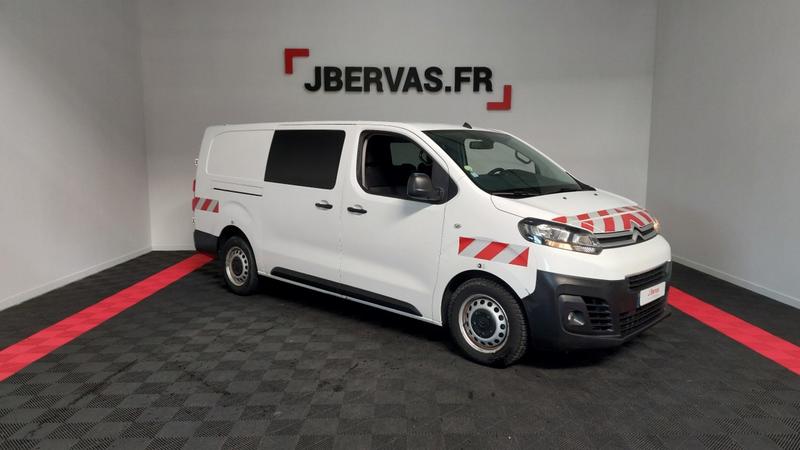 Citroën Jumpy Taille Xl 2.0 BlueHDi 120 s&amp;S Cabine Approfondie Bvm6 Club