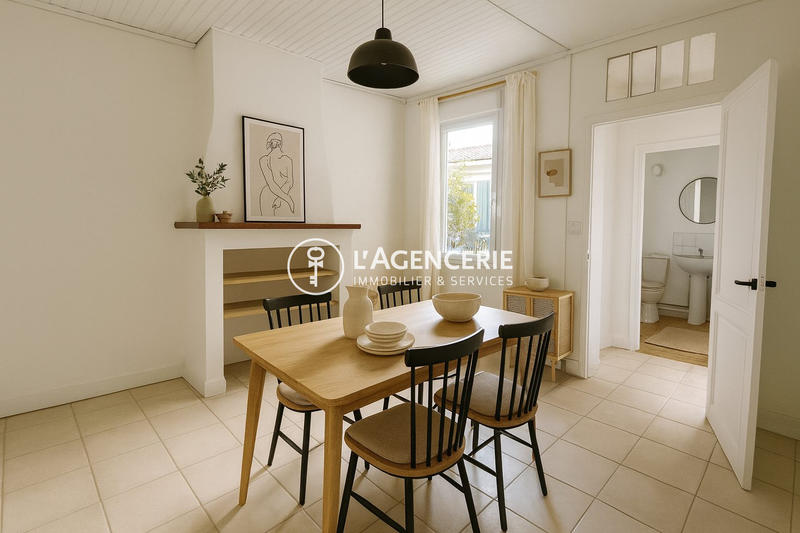 Maison ancienne - 45 m² - 2 pièces