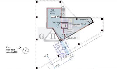 Local commercial - 333 m²