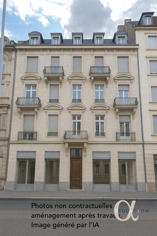 Appartement - 52 m² - 2 pièces