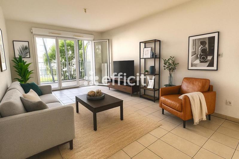 Appartement - 58 m² - 3 pièces