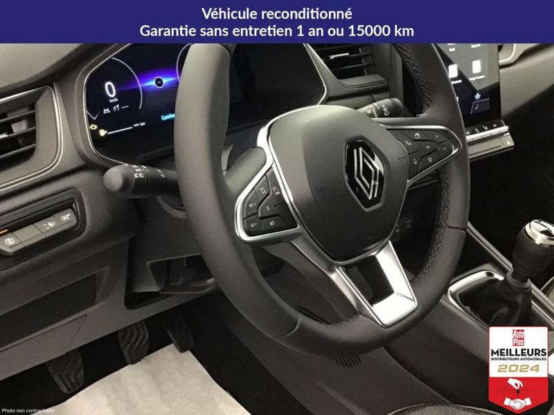 Renault Captur 4 TCe 90 ch Techno5 portes Vp Essence sans pl