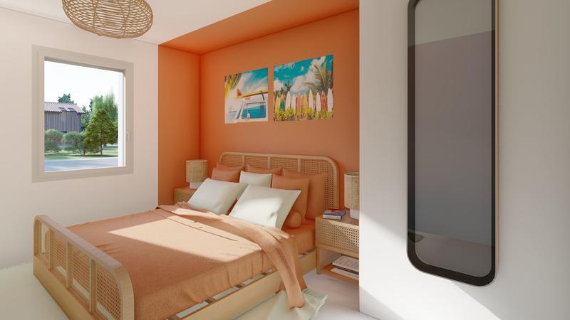 Maison - 95 m² - 5 pièces