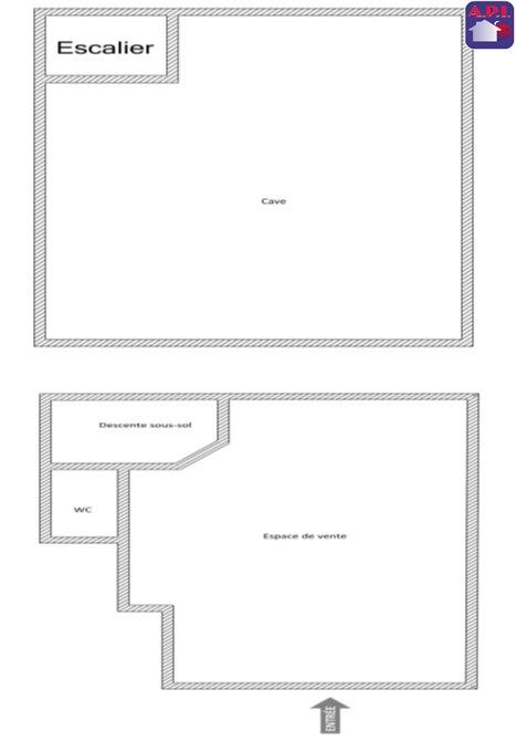 Immeuble - 95 m² - 5 pièces