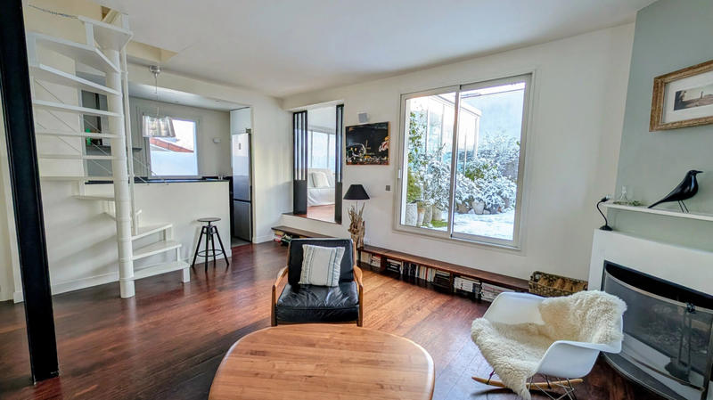 Appartement - 90 m² - 4 pièces