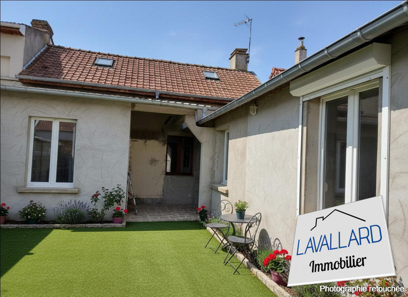 Maison - 60 m² - 4 pièces