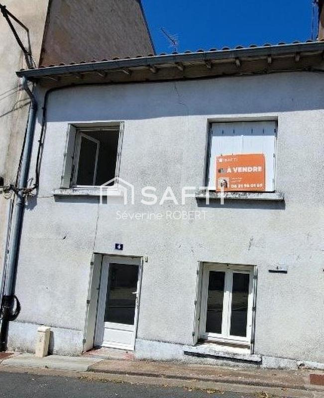 Maison - 59 m² - 3 pièces