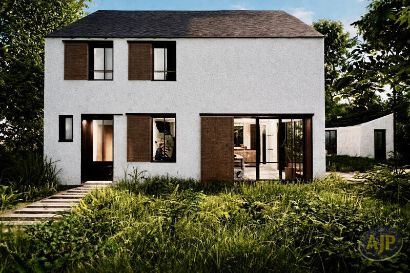 Maison - 110 m² - 4 pièces