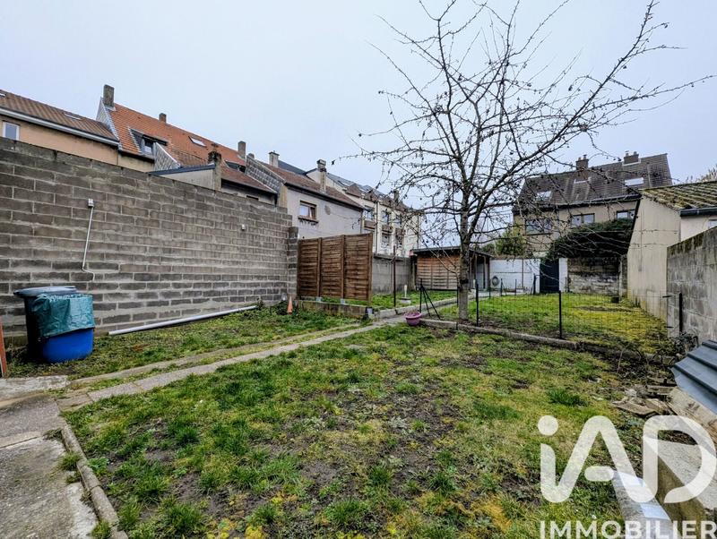 Maison de ville - 123 m² - 5 pièces