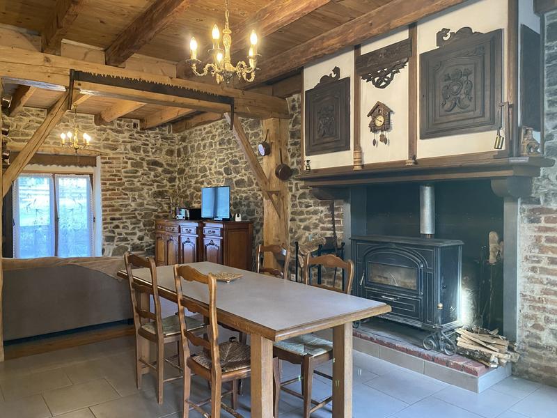 Maison ancienne - 100 m² - 4 pièces