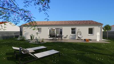 Maison - 89 m² - 5 pièces