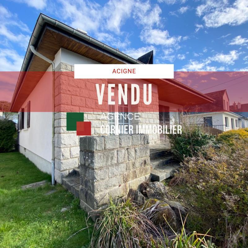 Pavillon - 90 m² - 4 pièces