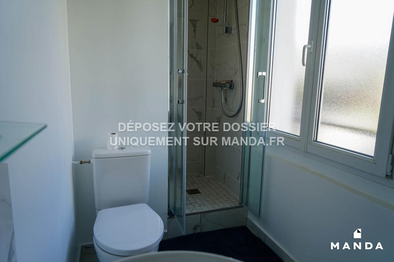 Chambre - 15 m² - 3 pièces