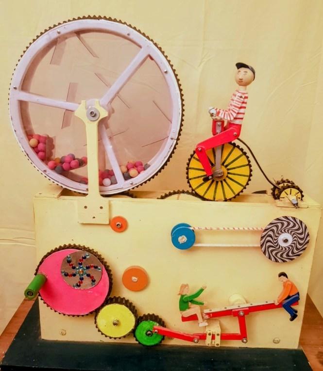 Exposition &quot;Les jeux de Monsieur Huc&quot; de Jean-Claude Huc à la Big