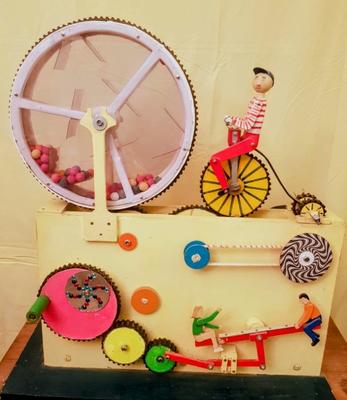 Exposition &quot;Les jeux de Monsieur Huc&quot; de Jean-Claude Huc à la Big