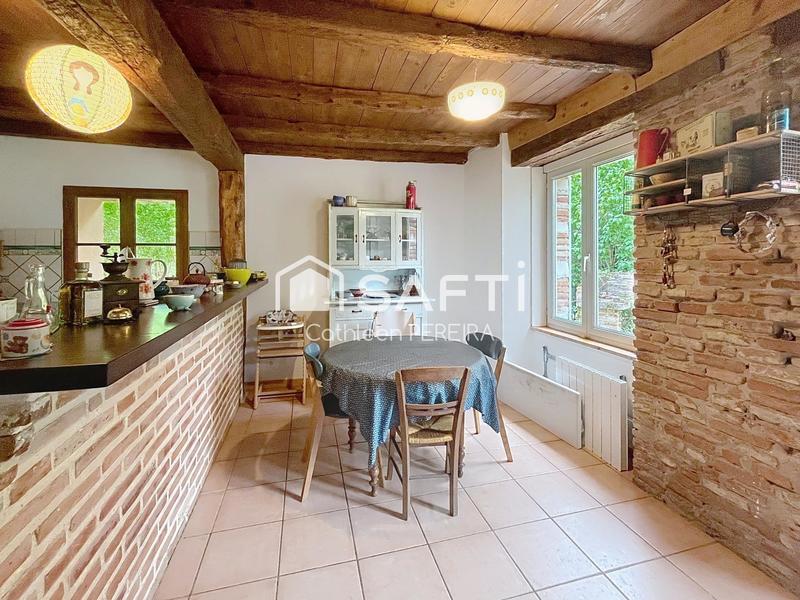 Maison - 190 m² - 6 pièces
