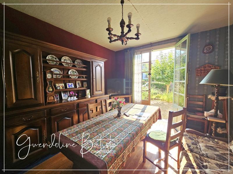 Maison - 95 m² - 4 pièces