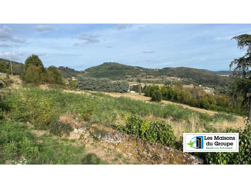 Terrain constructible - 972 m²