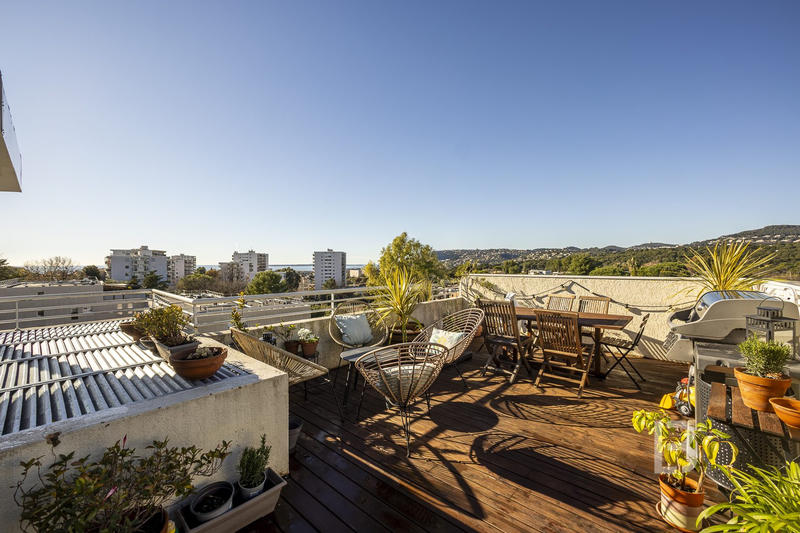 Duplex - 89 m² - 4 pièces