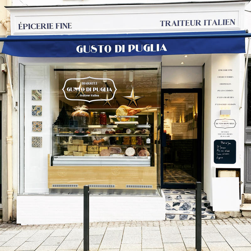 Traiteur italien Gusto di Puglia biarritz