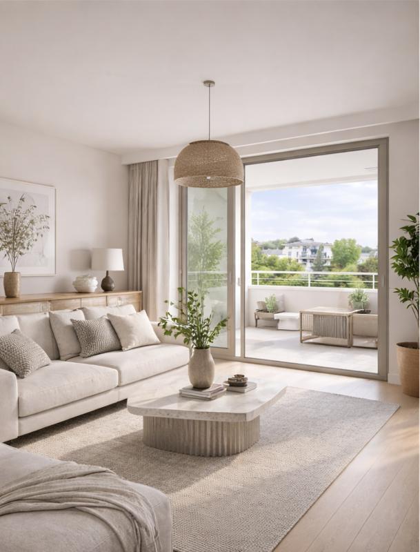 Appartement - 76 m² - 4 pièces