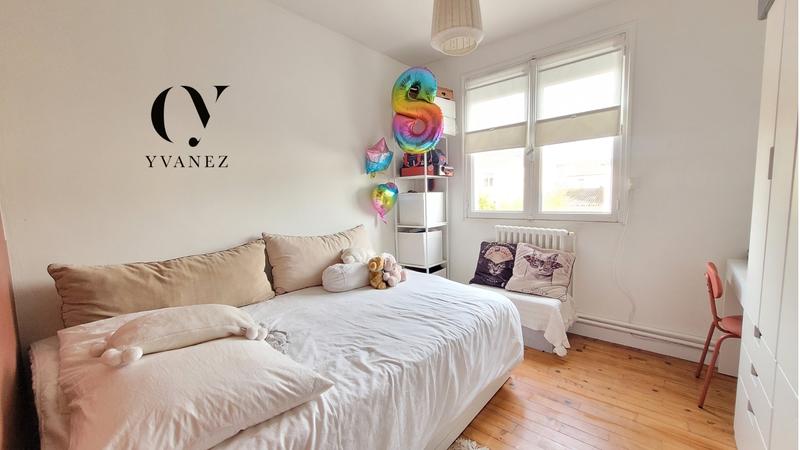 Maison - 96 m² - 5 pièces