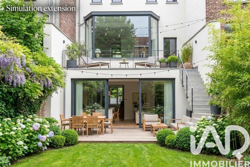 Maison - 90 m² - 3 pièces