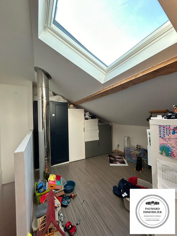 Maison - 115 m² - 5 pièces